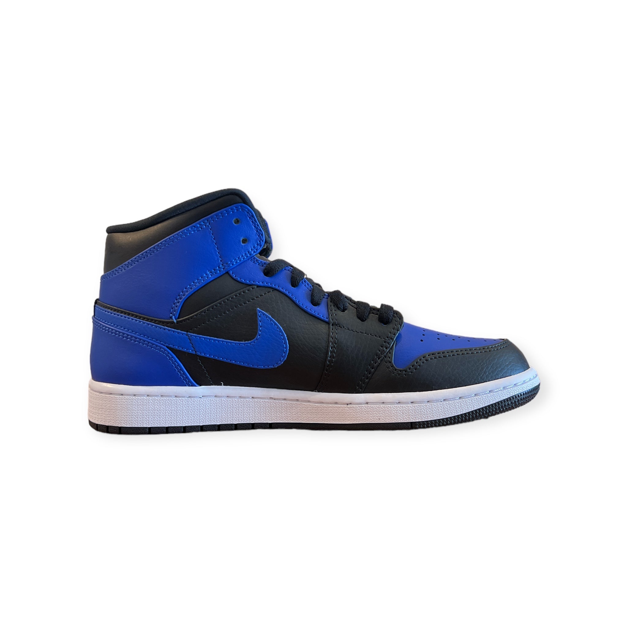 Jordan 1 Mid 'Hyper Royal' | Elite Laced
