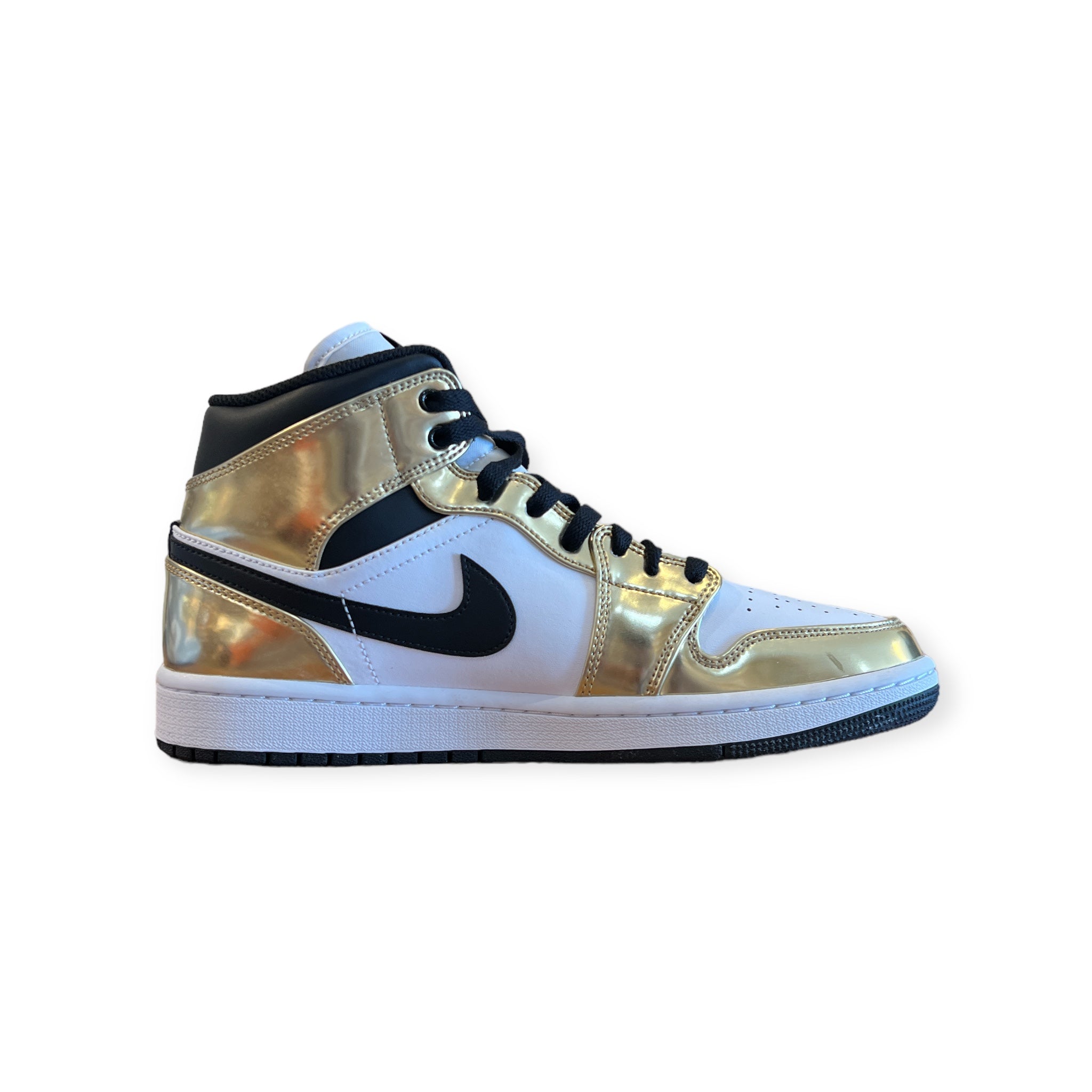 Jordan 1 Mid SE 'Metallic Gold' | Elite Laced