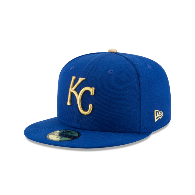 New Era Kansas City Royals Royal Authentic Collection 59FIFTY Fitted Hat