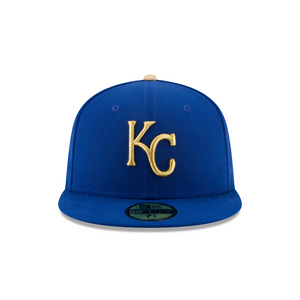 Kansas City Royals - Blue - New Era 5950 Fitted Cap