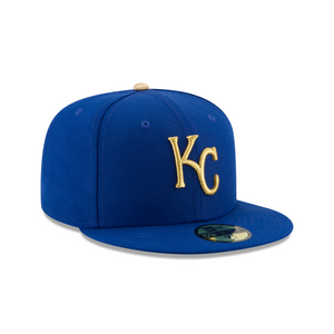 Kansas City Royals - Blue - New Era 5950 Fitted Cap
