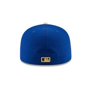 Kansas City Royals - Blue - New Era 5950 Fitted Cap