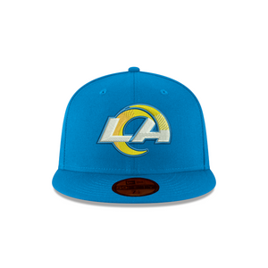 Los Angeles Rams - Powder Blue - New Era 5950 Fitted Cap