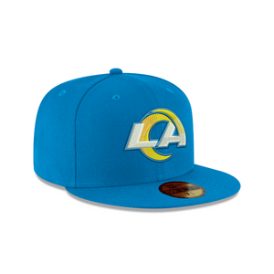 Los Angeles Rams - Powder Blue - New Era 5950 Fitted Cap