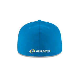 Los Angeles Rams New Era Team Basic 59FIFTY Fitted Hat 7 1/2