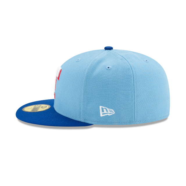 texas rangers powder blue