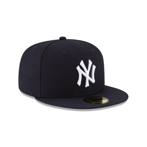New York Yankees - Navy - 2000 WS Patch - New Era 5950 Fitted Cap