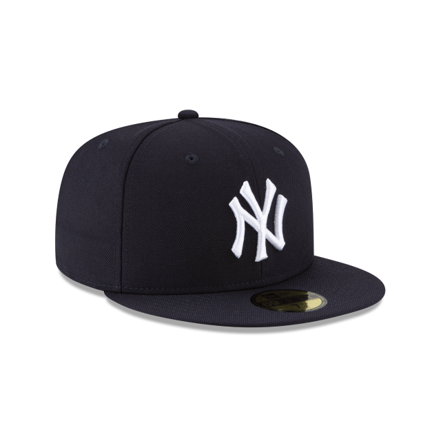 New York Yankees - Navy - 2000 WS Patch - New Era 5950 Fitted Cap