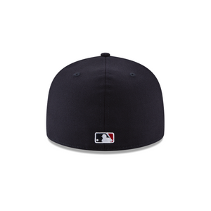 New York Yankees - Navy - 2000 WS Patch - New Era 5950 Fitted Cap