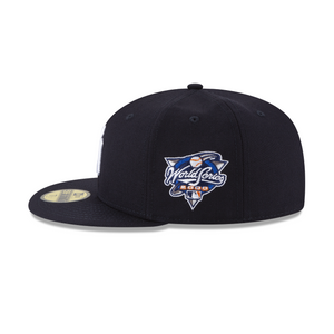 New York Yankees - Navy - 2000 WS Patch - New Era 5950 Fitted Cap
