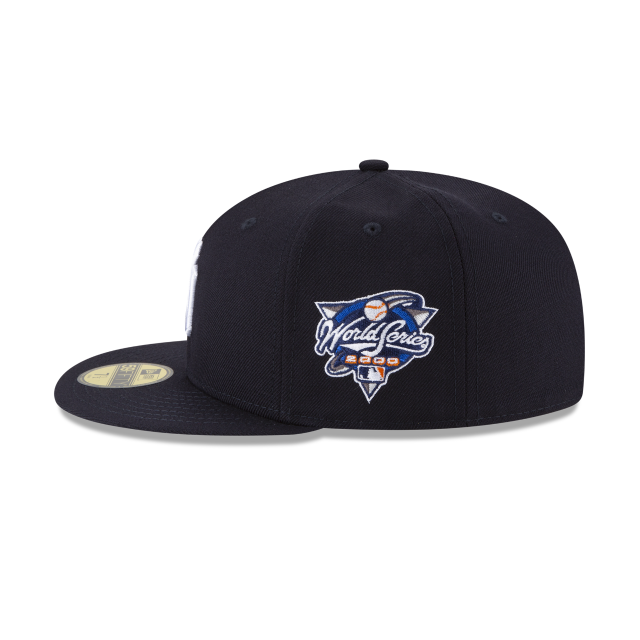 New York Yankees - Navy - 2000 WS Patch - New Era 5950 Fitted Cap